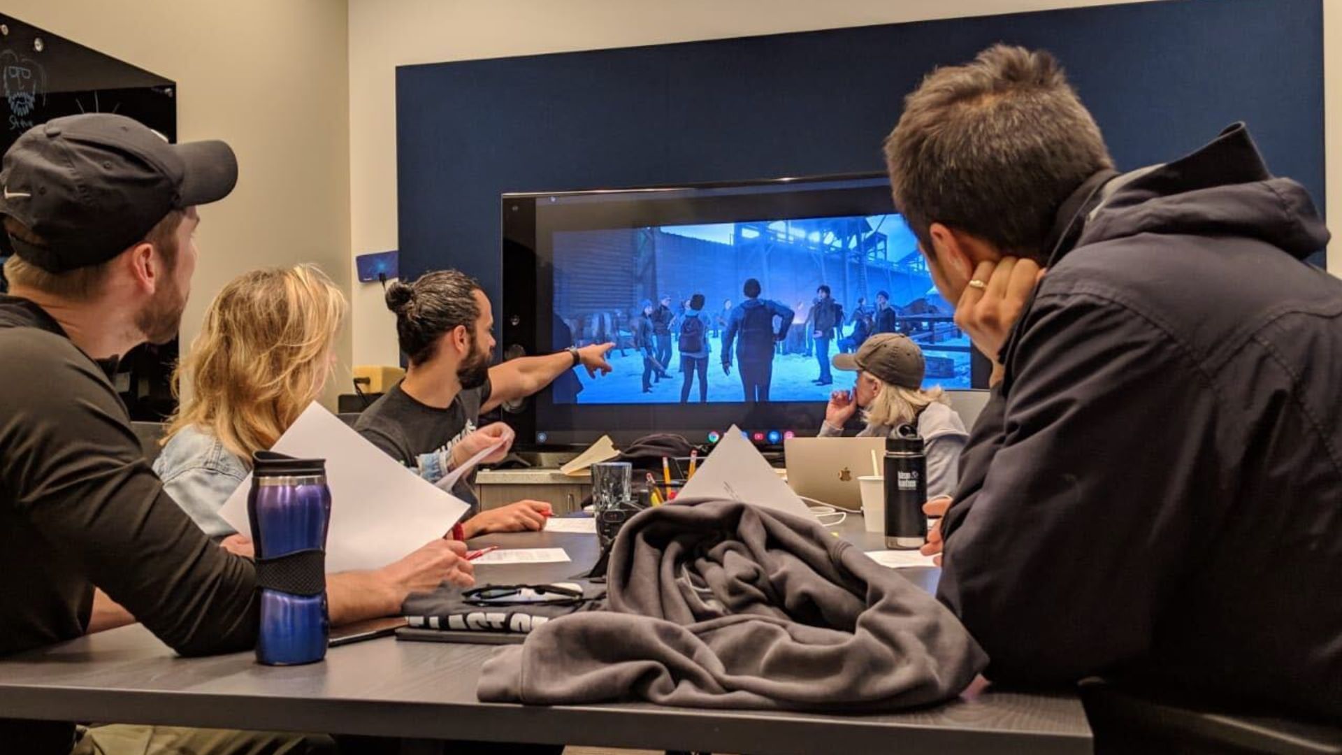 File:The Last of Us Part II motion capture 2.jpg