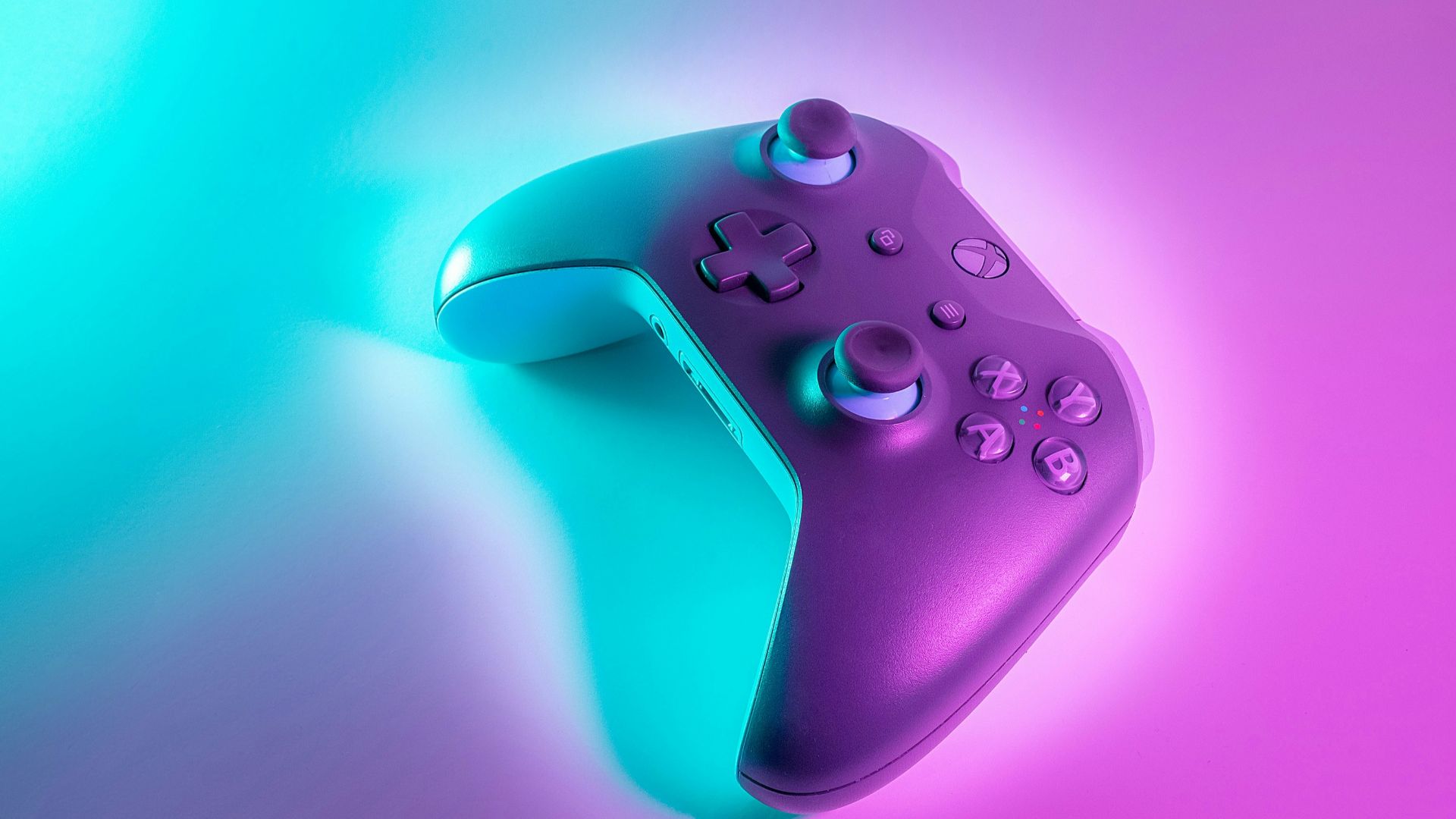 red xbox one game controller