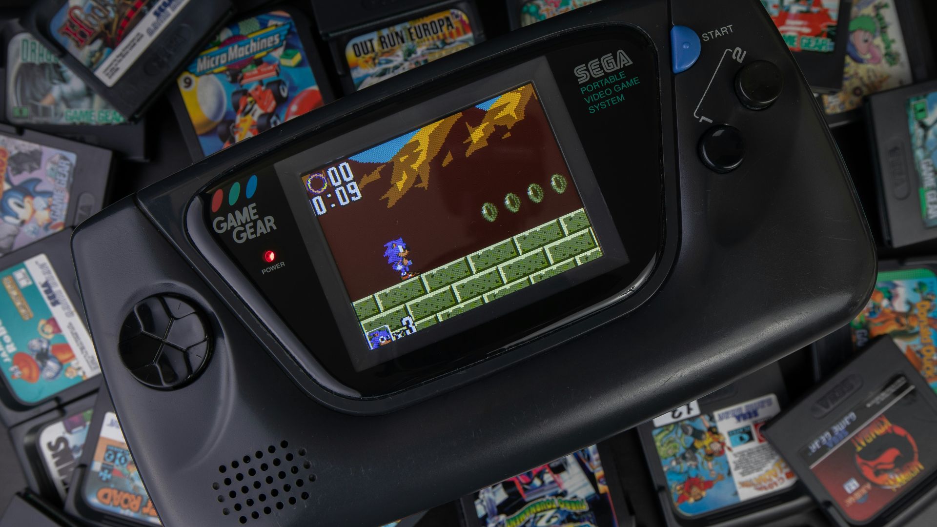 black nintendo game boy game console