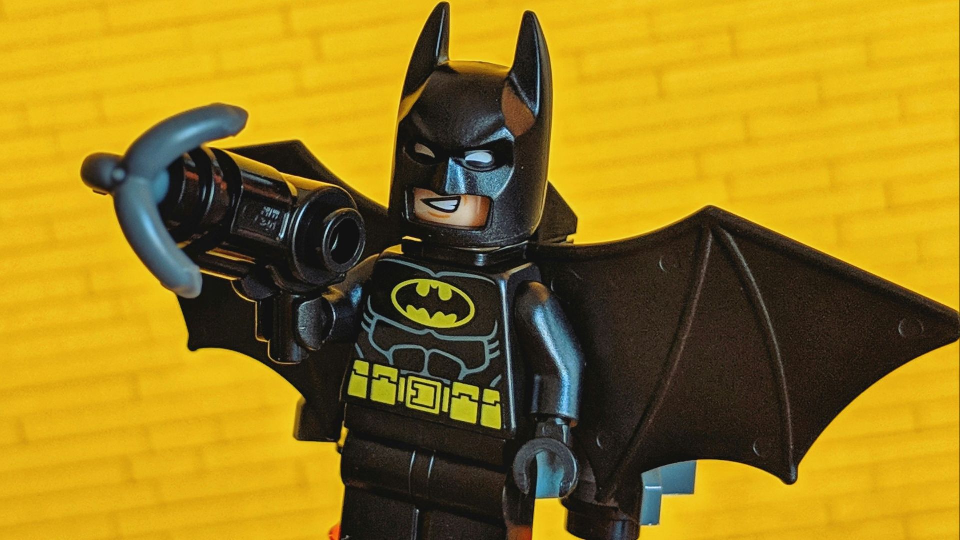 Lego Batman minifig