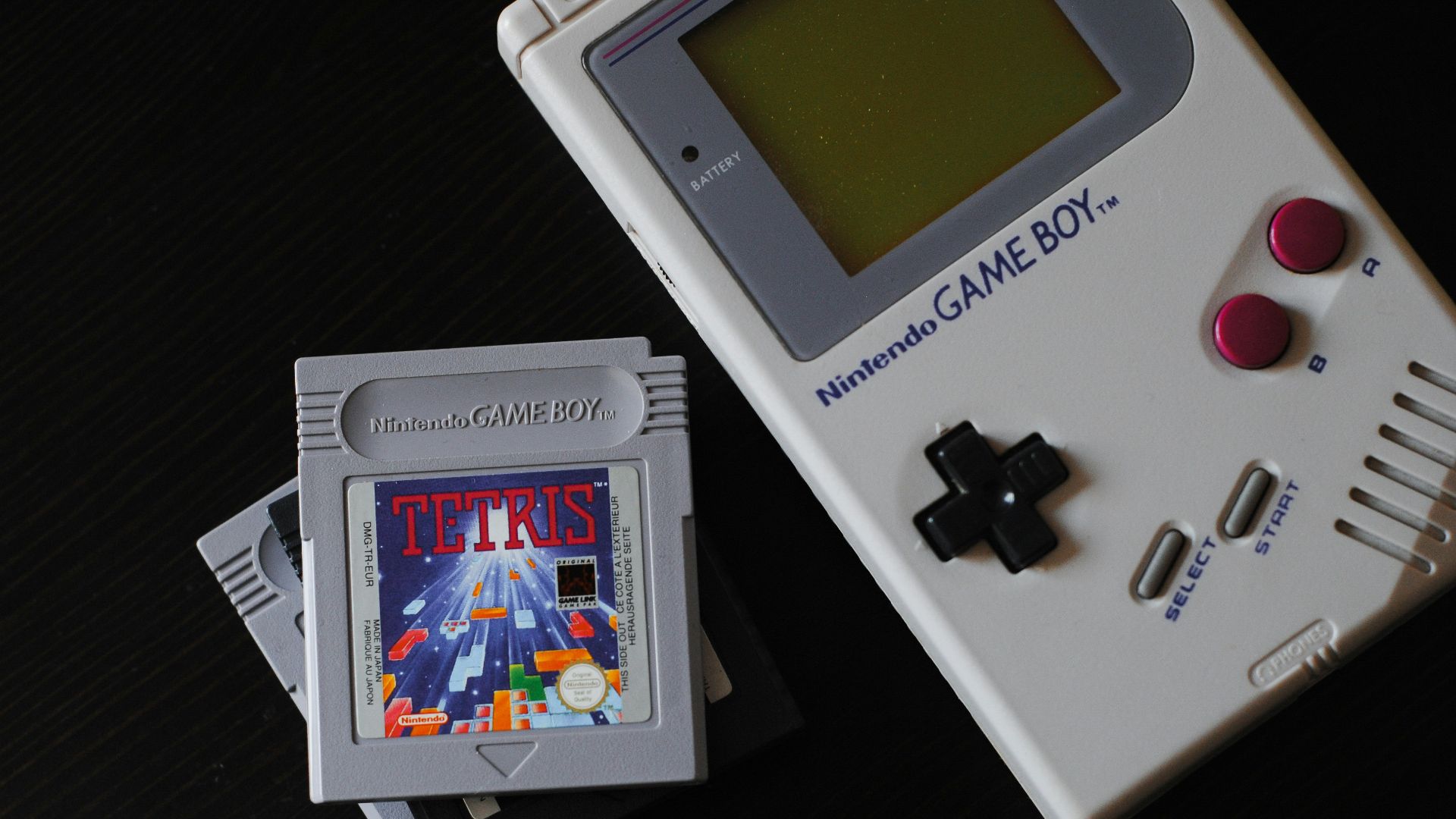 white Nintendo Game Boy