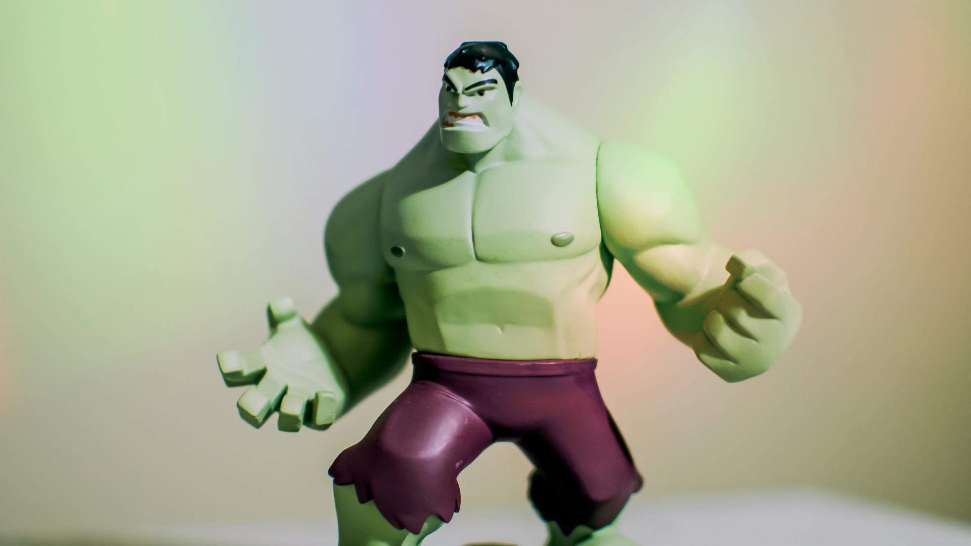 green and black action figure