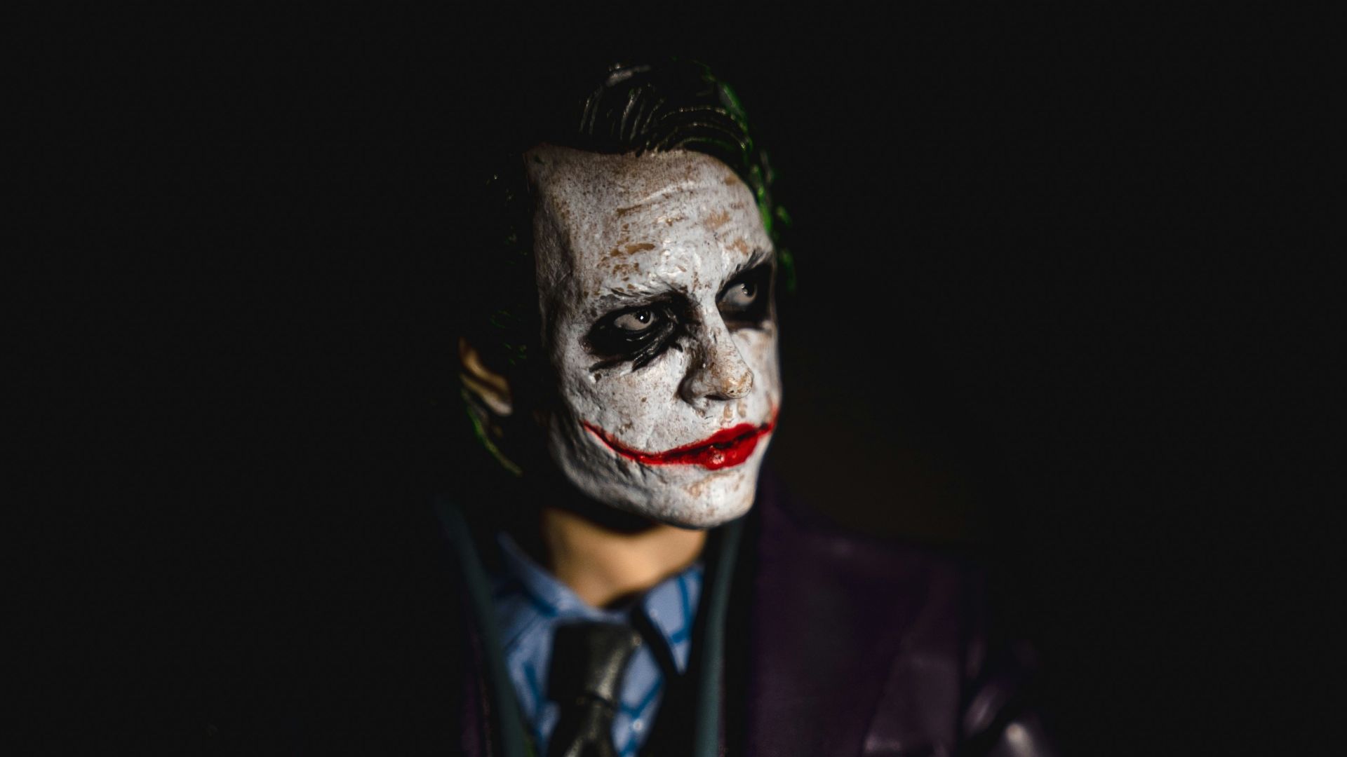 man in black suit jacket