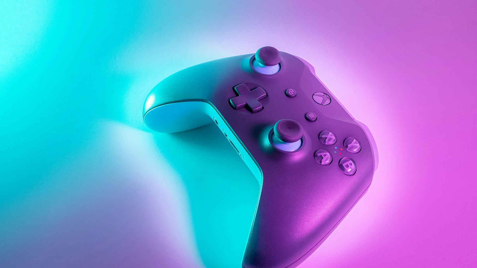 red xbox one game controller