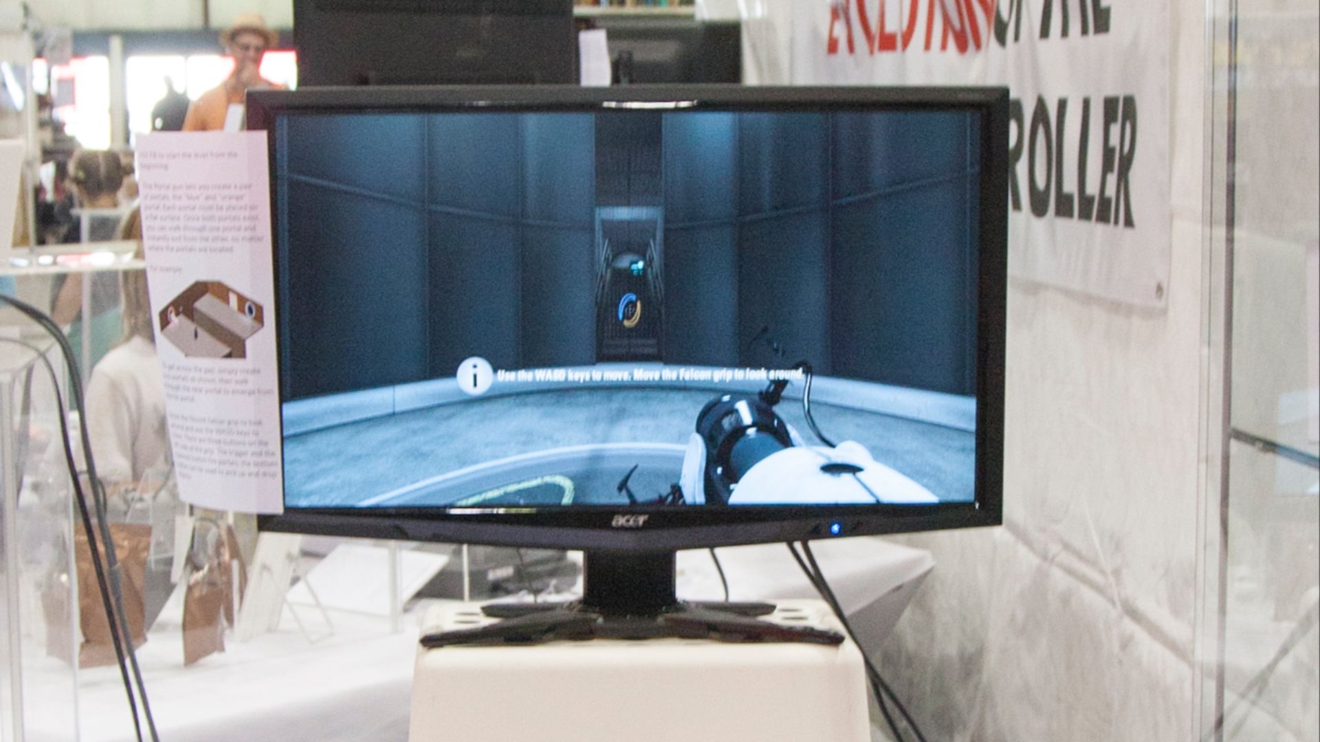 File:Novint Falcon with Portal 2 1.jpg