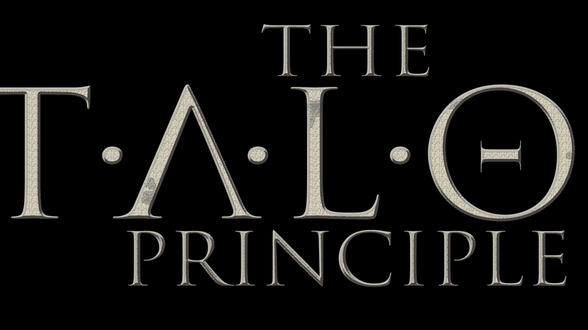 File:The Talos Principle - Logo Light.png