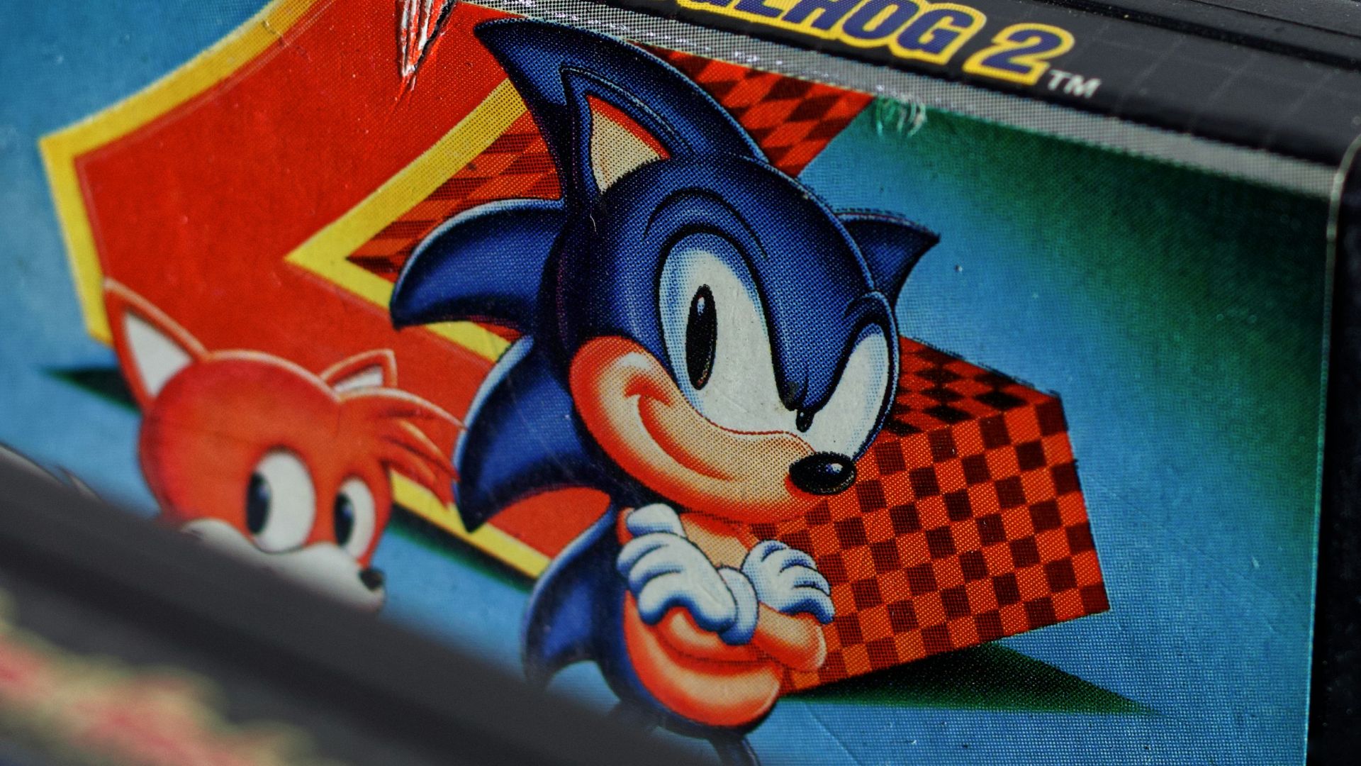 blue and black labeled box