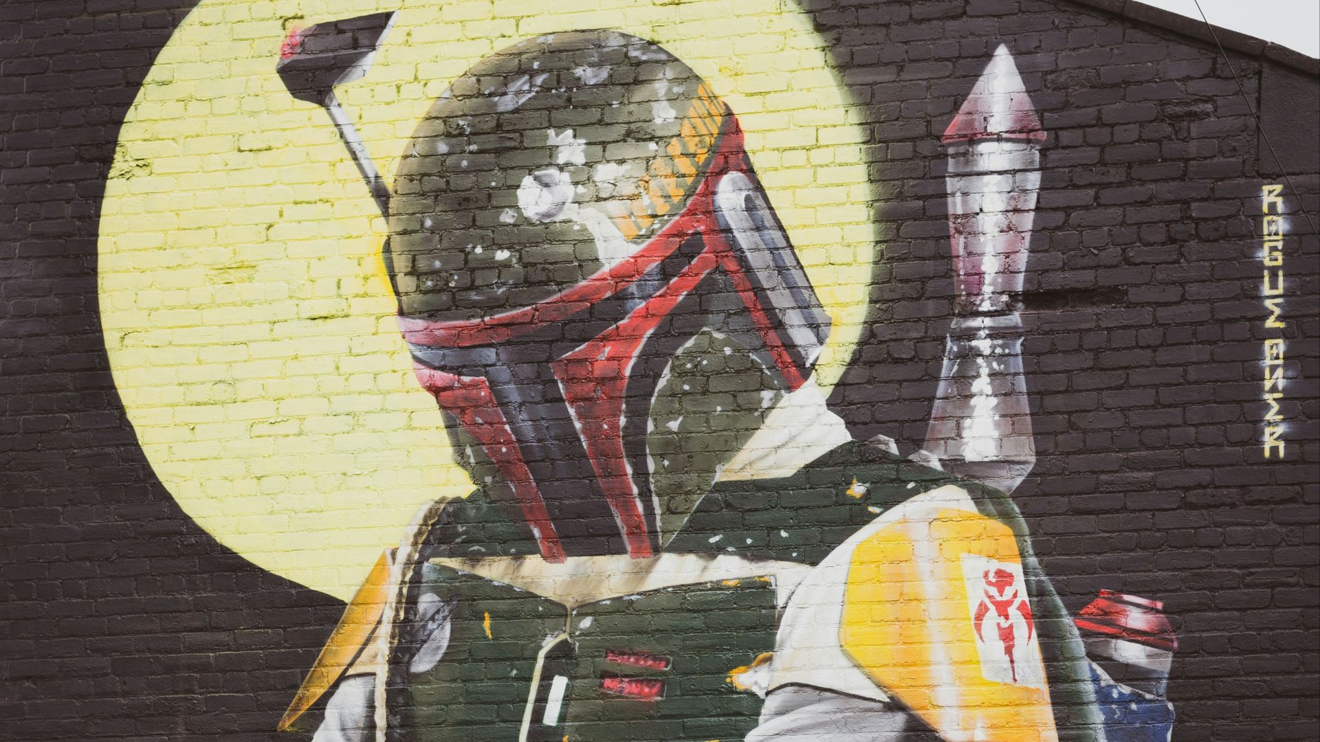 Star Wars character poster