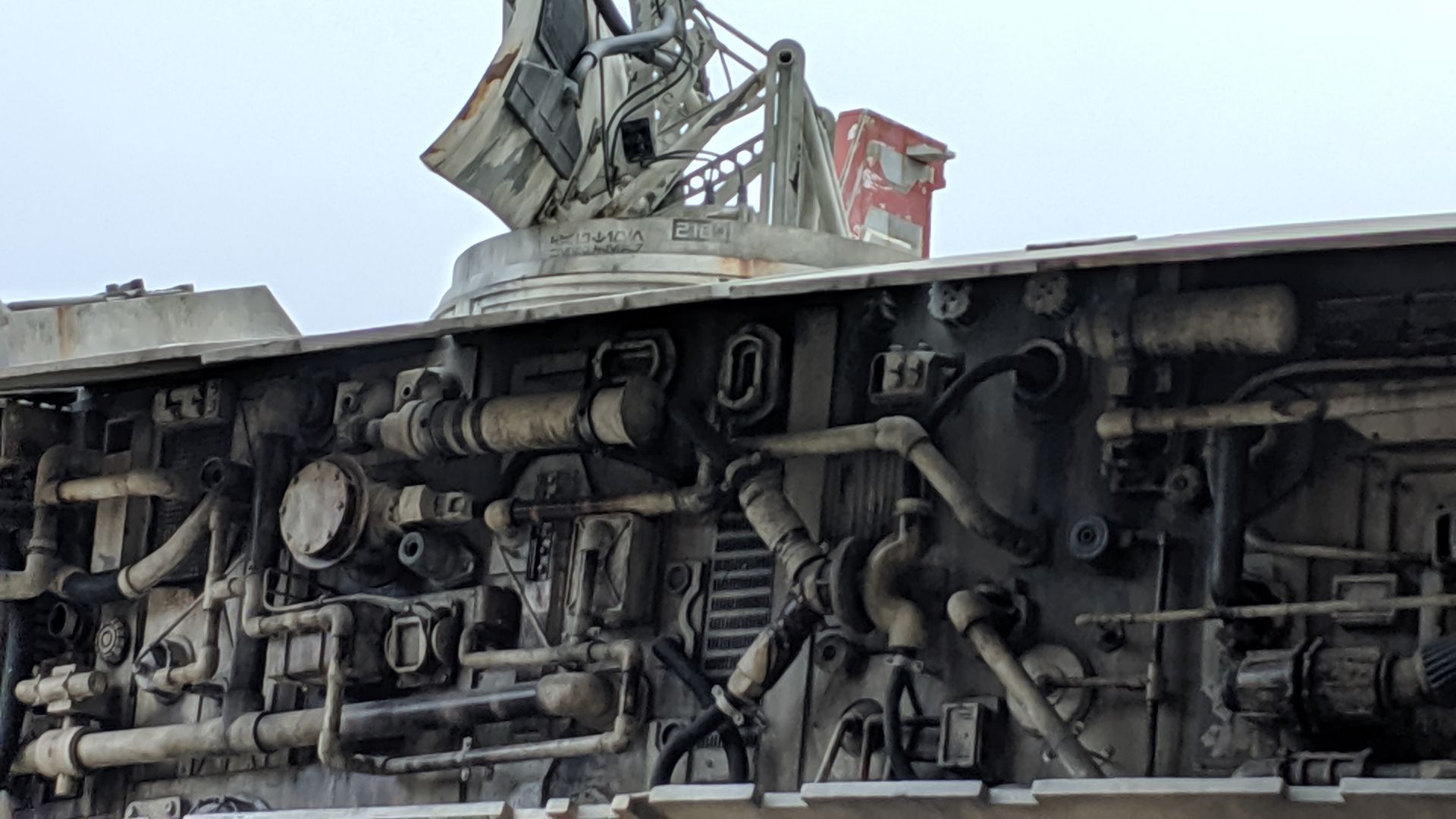 File:Detail, Millennium Falcon, Galaxy's Edge, Disneyland, Anaheim, California, USA (48076261738).jpg