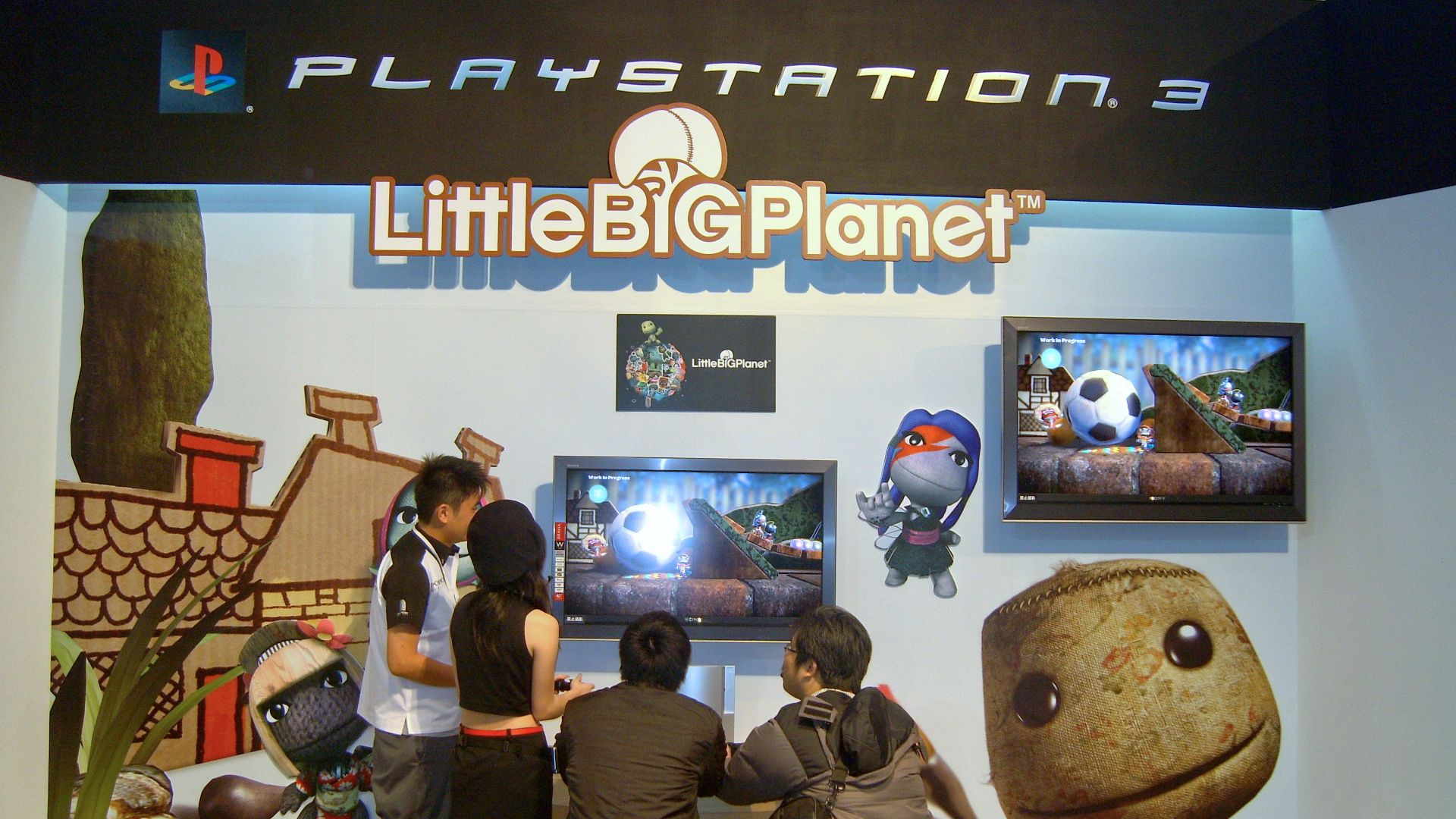 File:SonyFair2008 Day1 PS3 LittleBIGPlanet.jpg