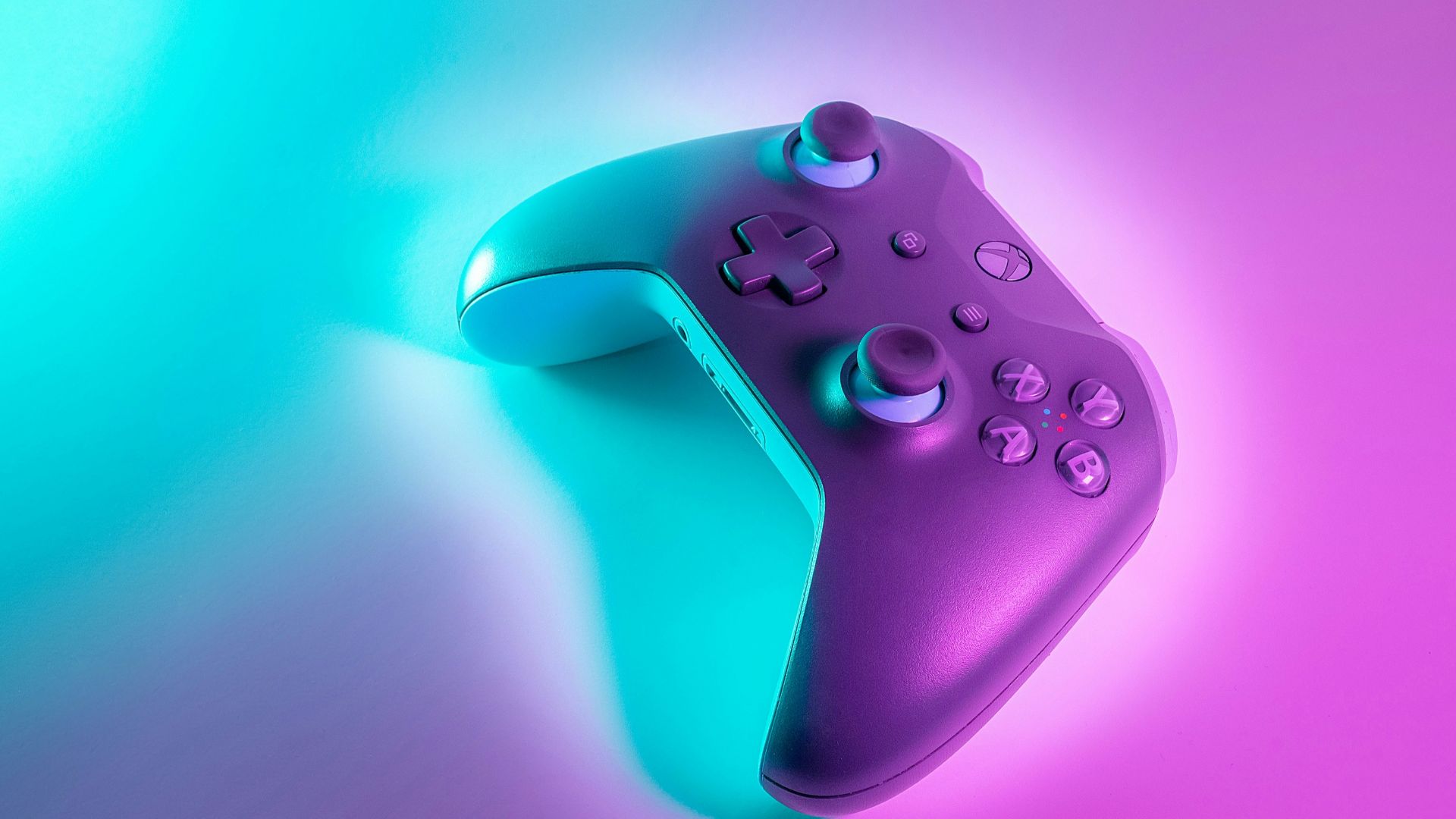 red xbox one game controller