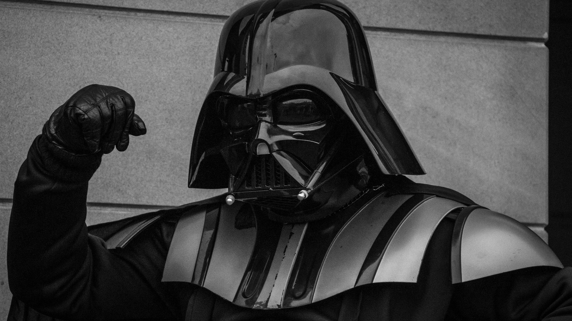 Darth Trooper statue