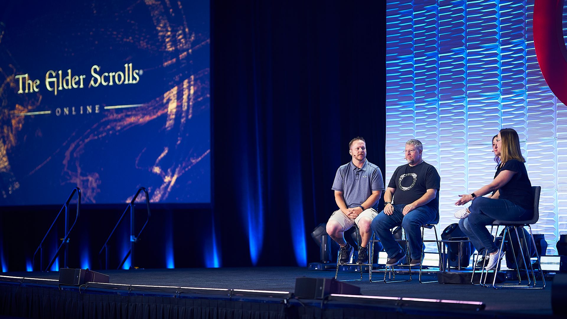File:Elder Scrolls Online Panel - QuakeCon 2019 - 02.jpg