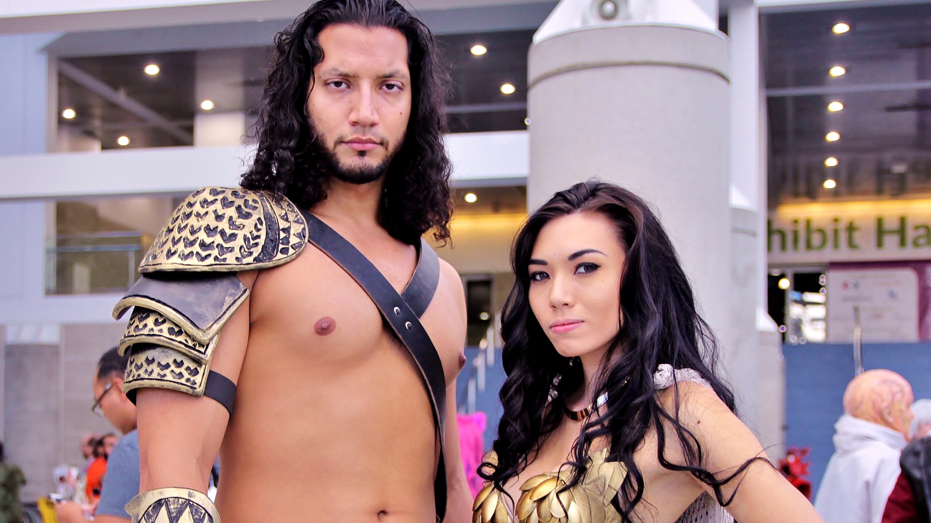 File:Comikaze 2015 - Aquaman & Mera (22494377459).jpg