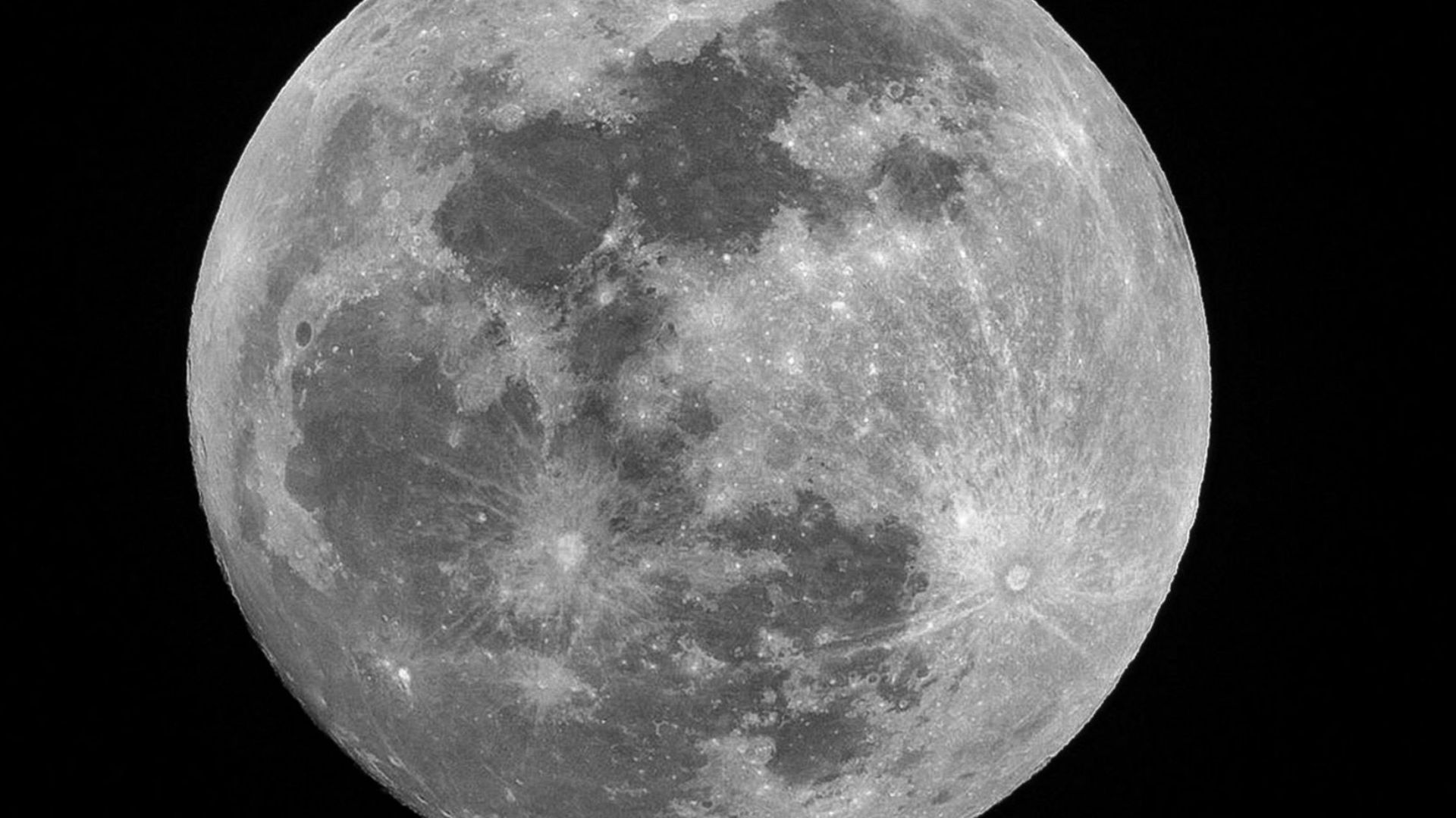 full moon photography