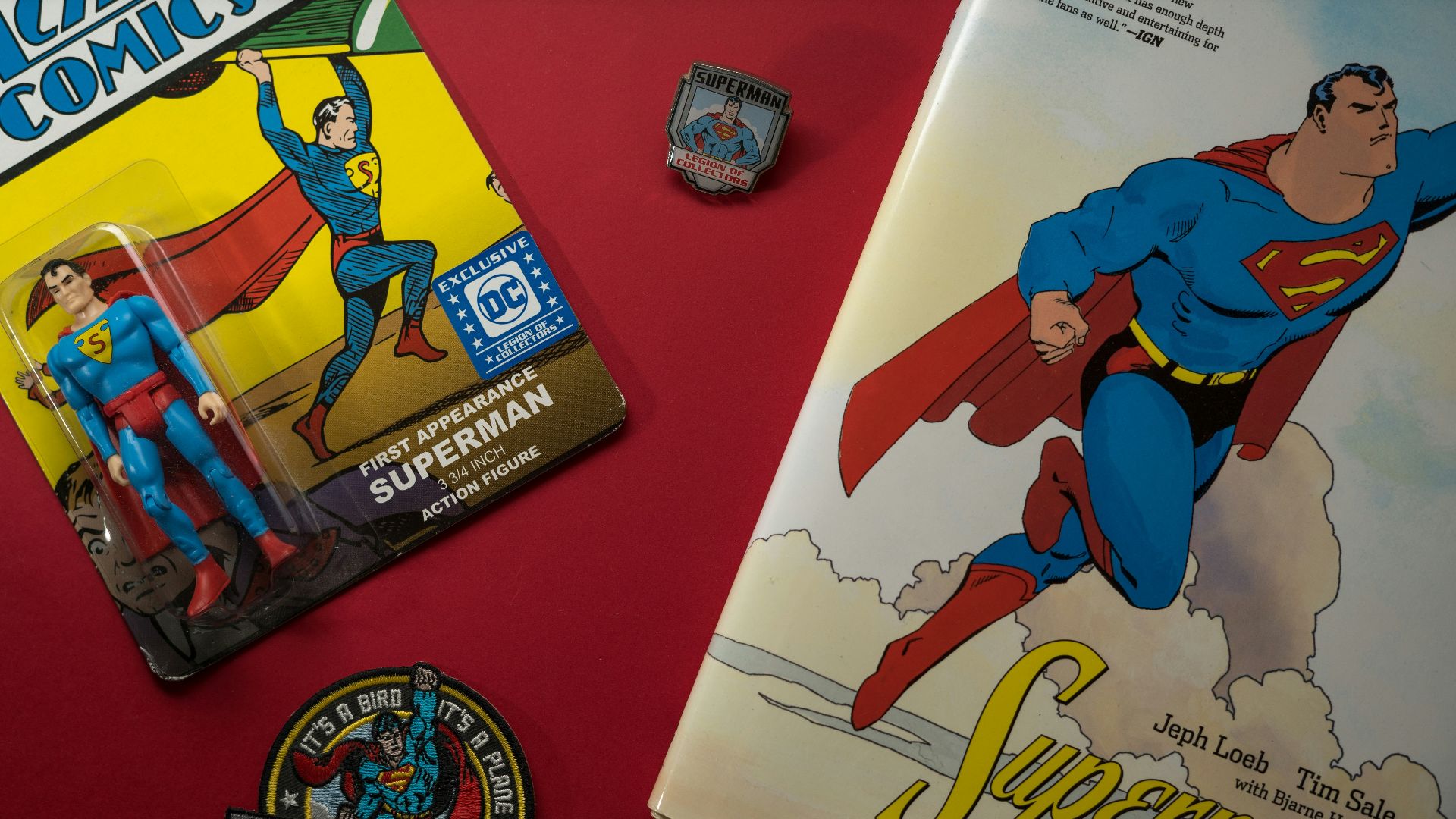 the simpsons dvd on red table