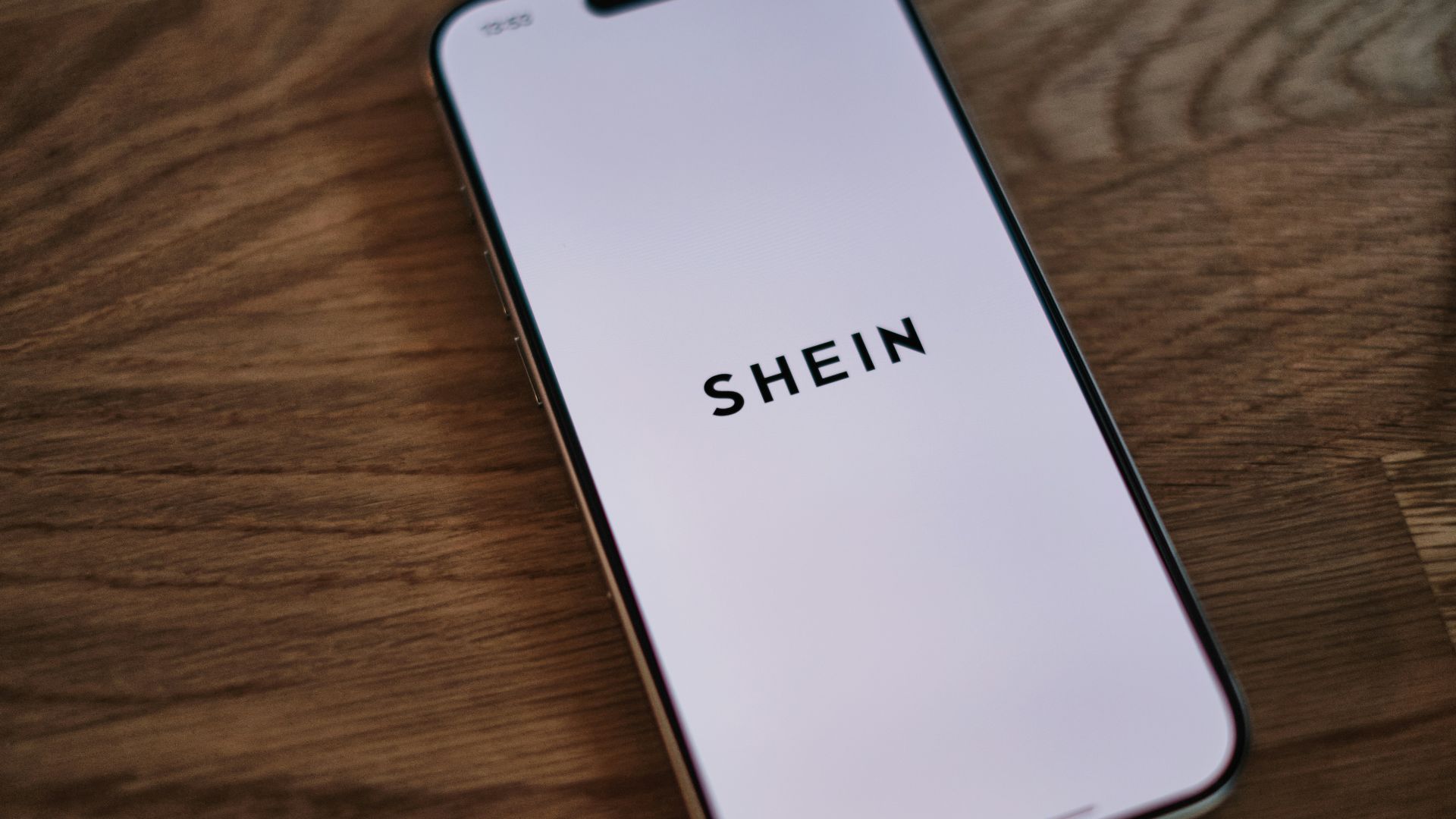 A phone that is sitting on a table