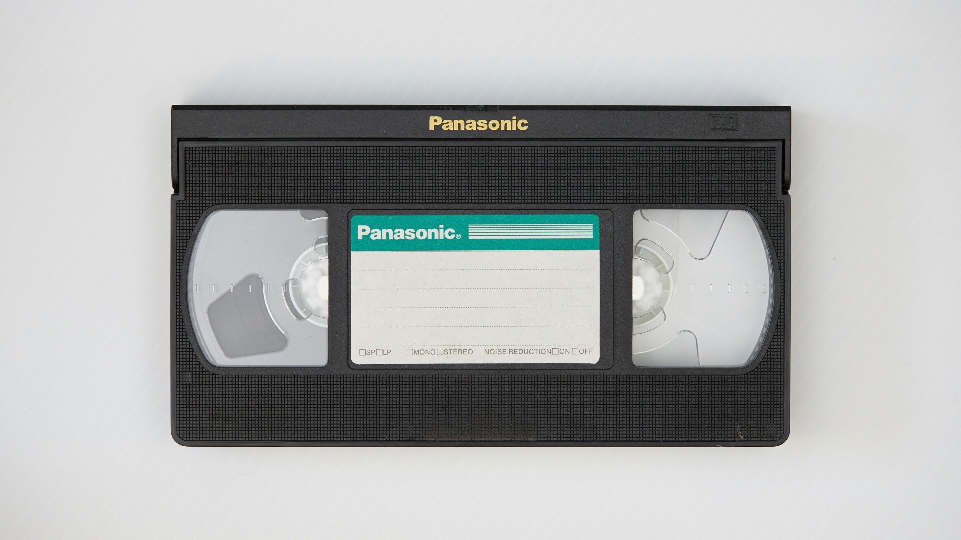 black and white sony cassette tape