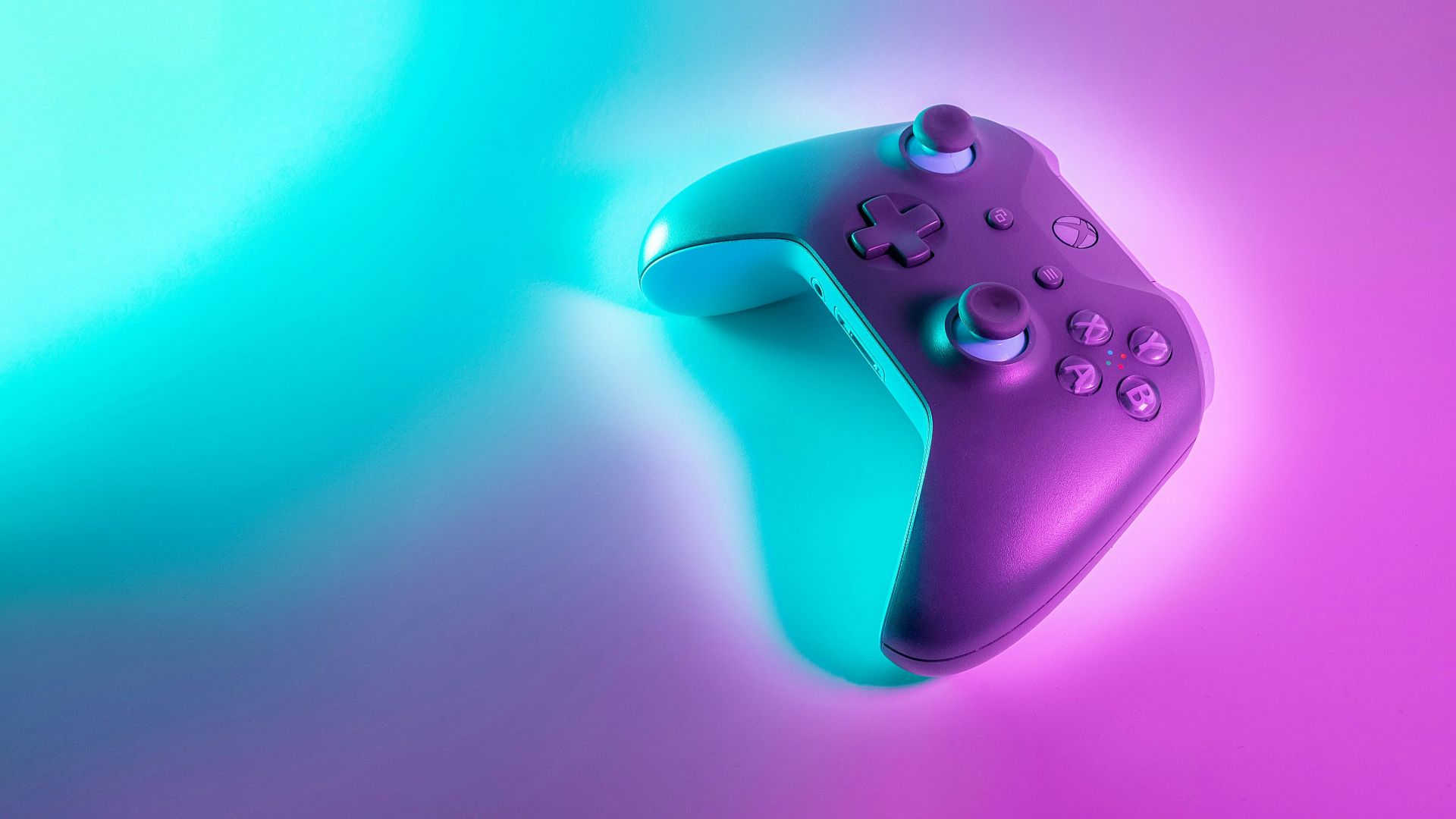 red xbox one game controller