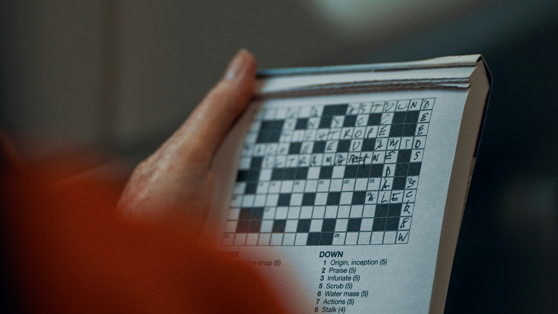 person holding white and black paper