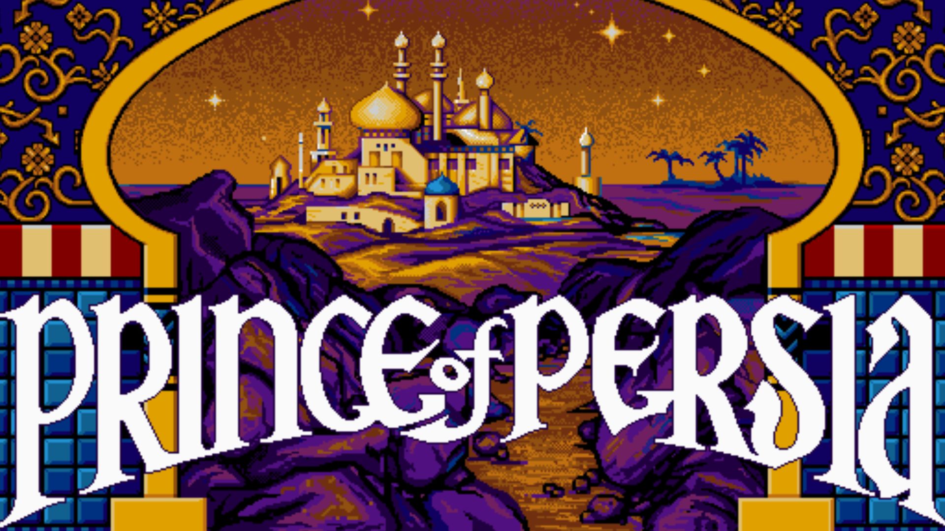 File:Prince of Persia 1 - Macintosh - Starting screen.png