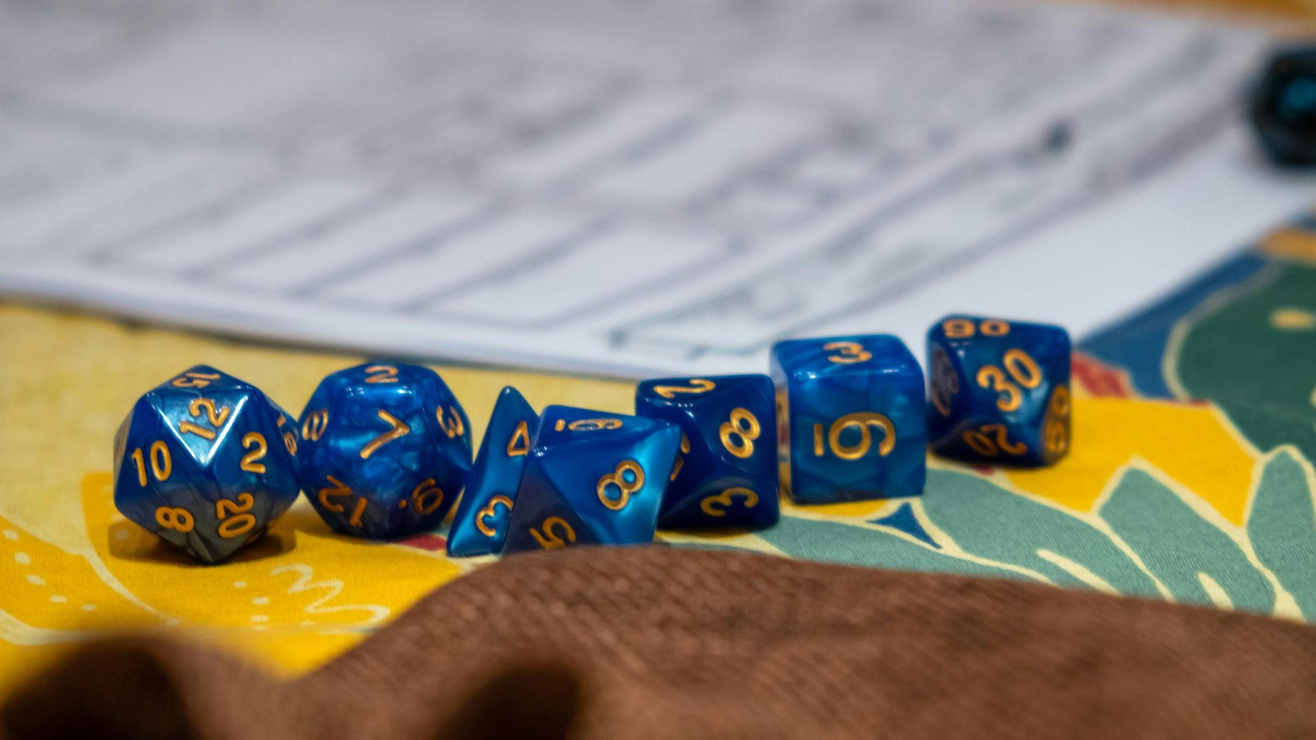 a close up of a game board