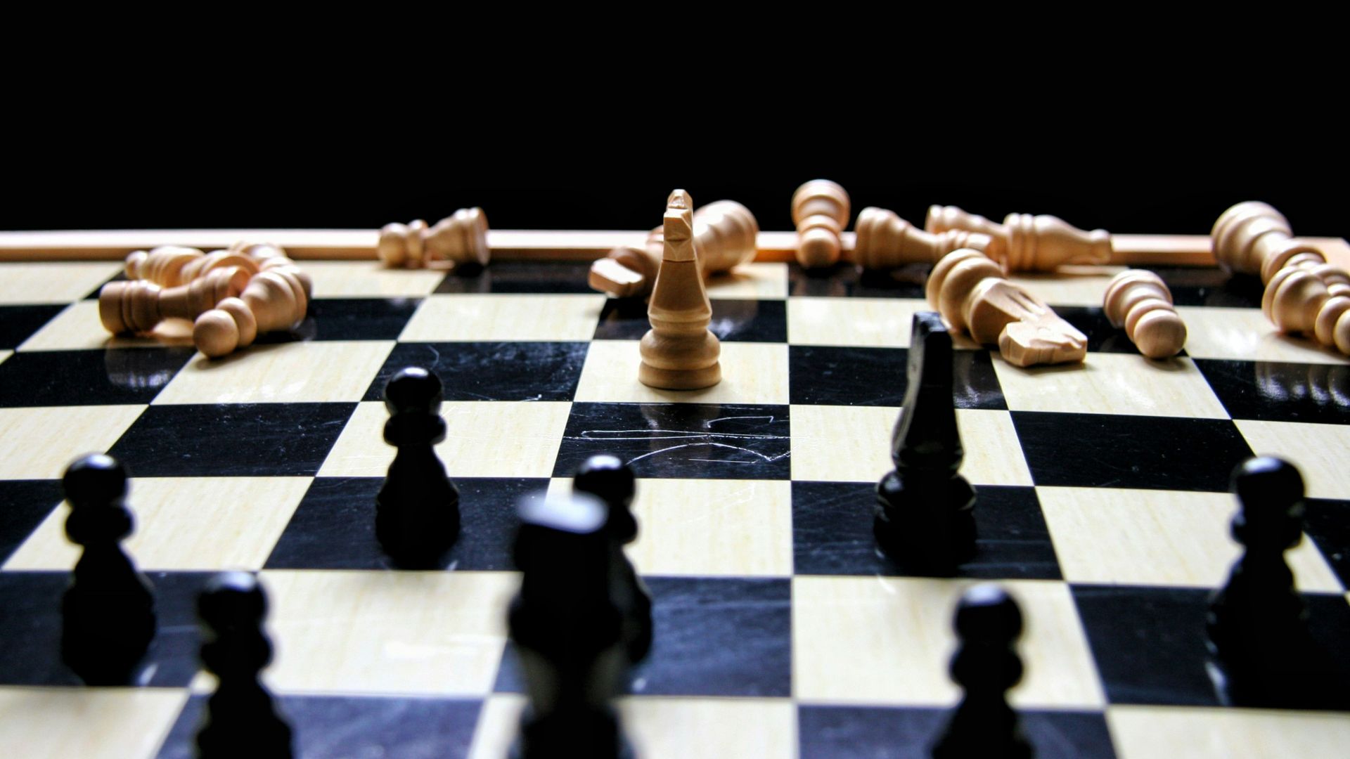 assorted chess piece