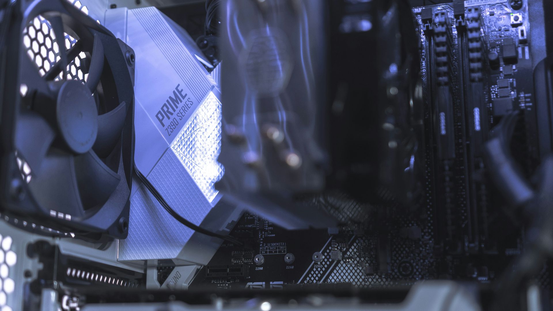 a close-up of a computer