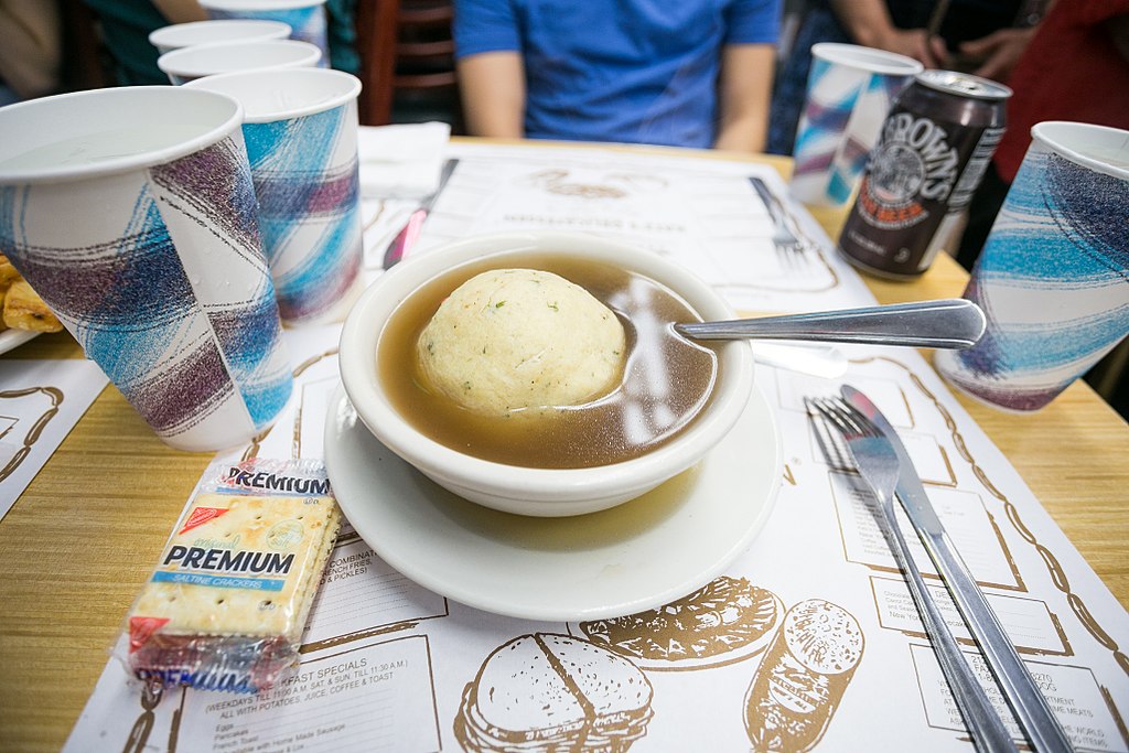 1024Px-Matzo Ball Soup - If The Soup Weren't Surrounding It, This Matzo Ball Would Float Away (9382487620)