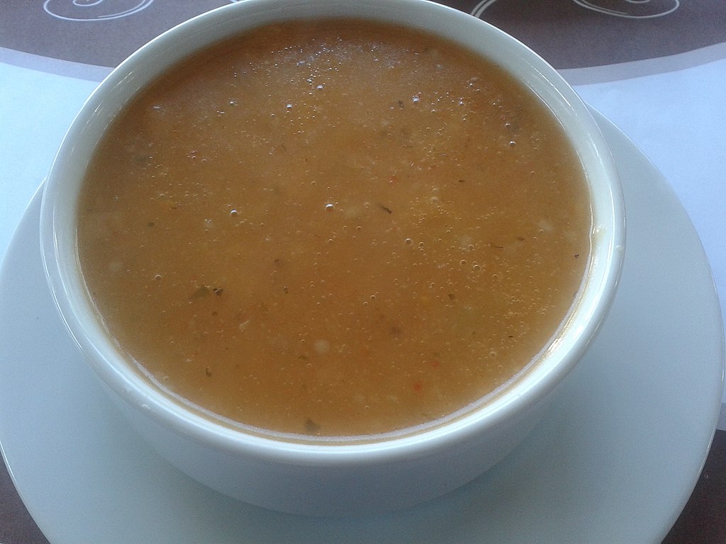 Tarhana Soup In Ankara