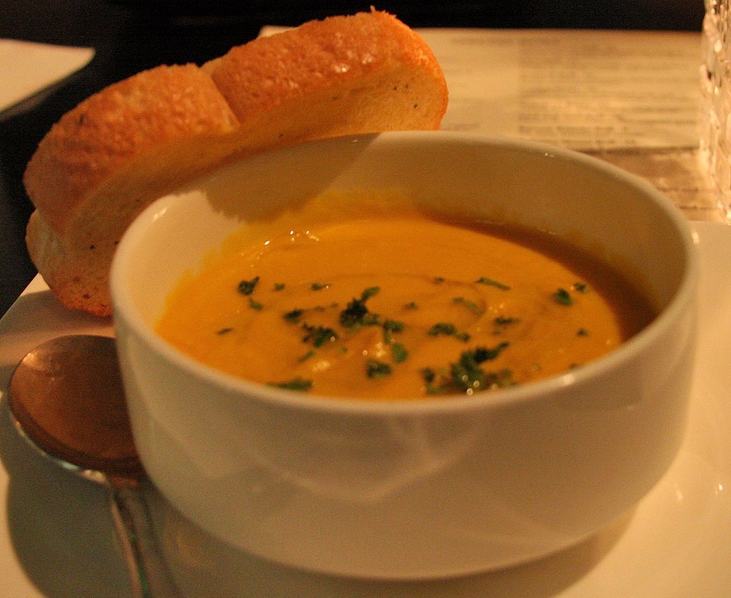 Butternut Squash Bisque At Sobu In Knoxville, Tn