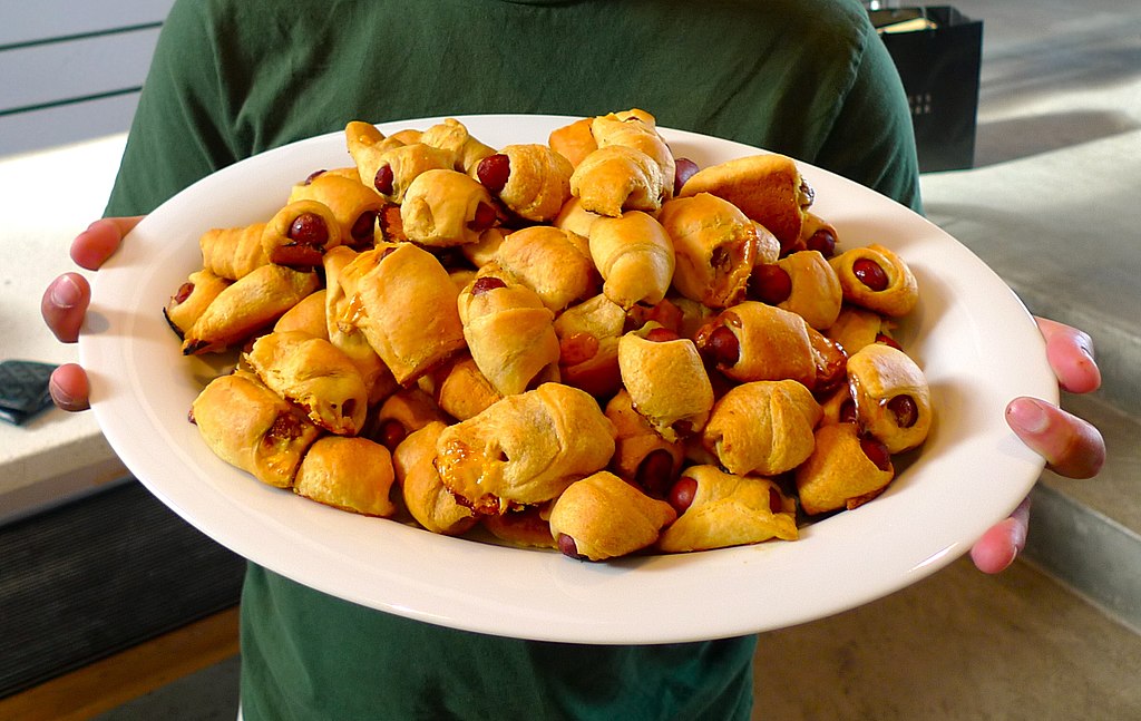 Bowl Of Pigs In A Blanket