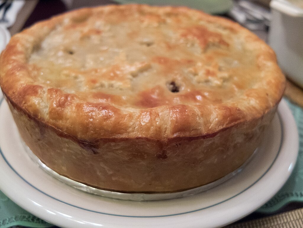 Tourtiere Whole Pie