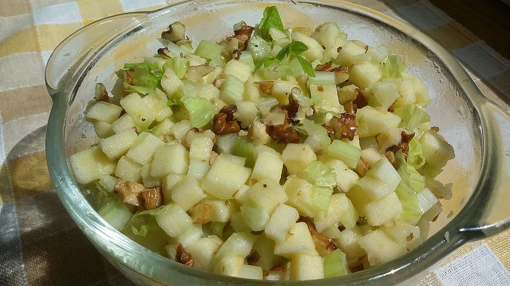 Waldorf Salad (Aunt Caroline's Recipe)