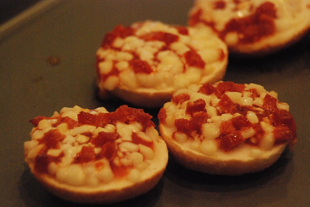 Bagel Bites Pepperoni