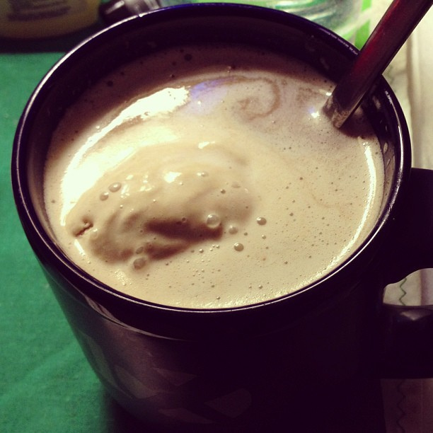 Hot Buttered Rum - Close-Up