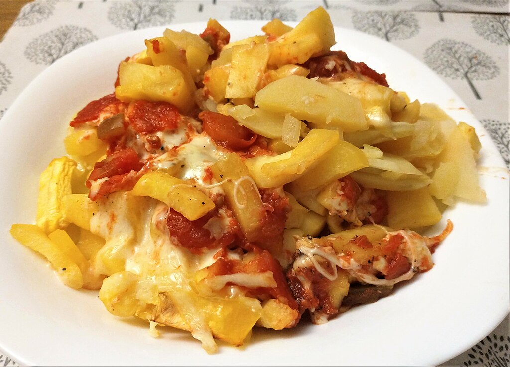 Pumpkin-Potato Casserole In Poznan