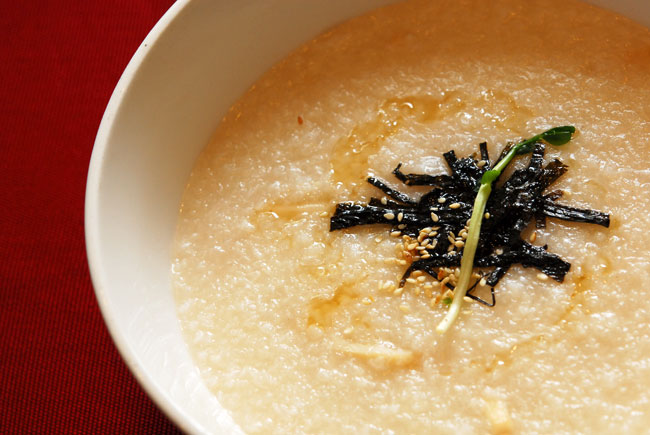 Korean Abalone Porridge-Jeonbokjuk-02