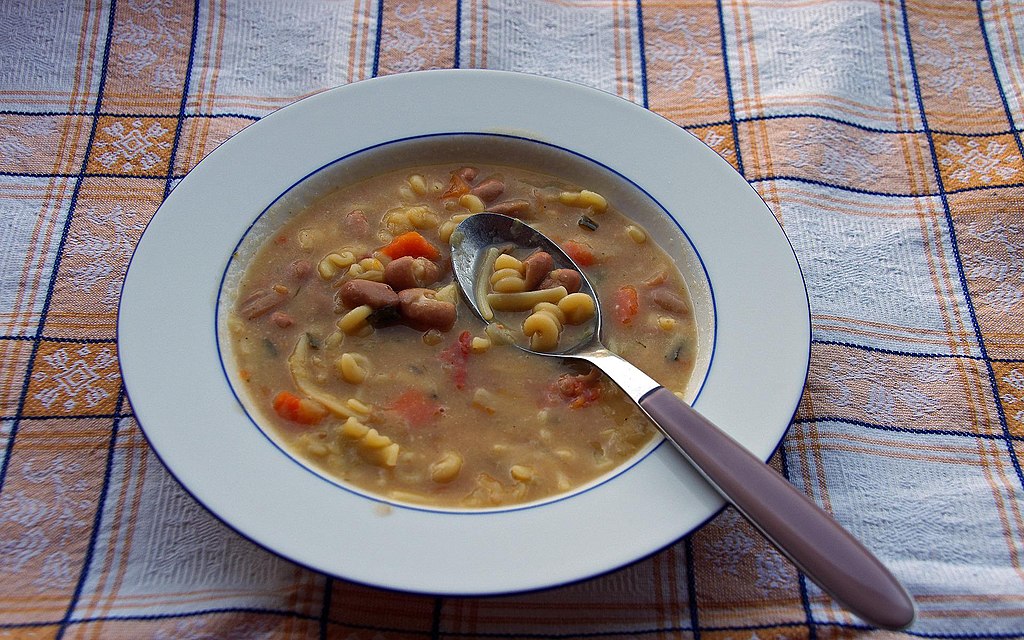Pasta E Fagioli - Minestra