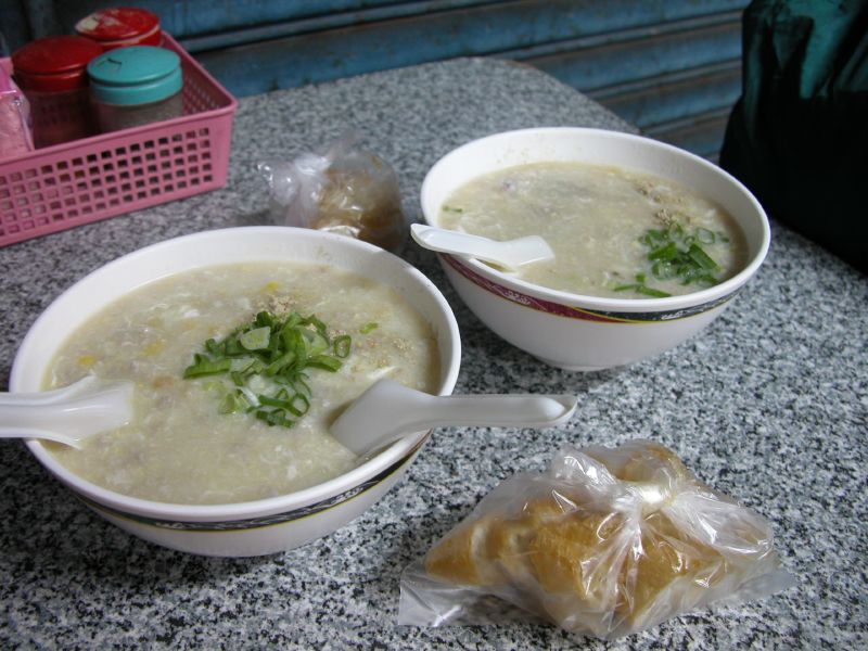 Rice Porridge With Corn By Kwankwan In Taipei