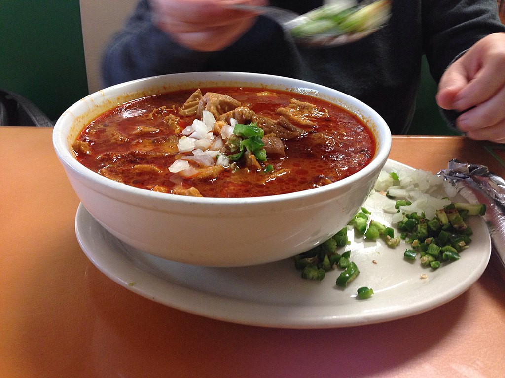 Bowl Of Menudo Stew