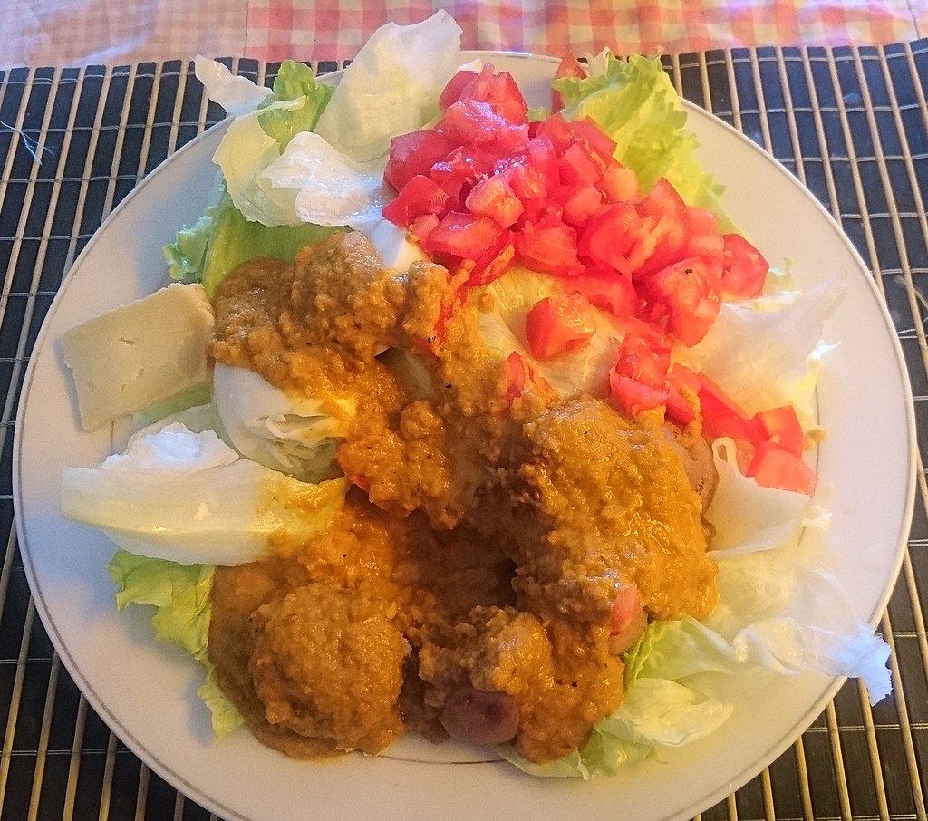 Papas A La Huancaína