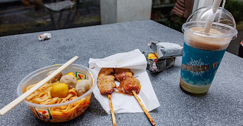 7-Eleven Products In China