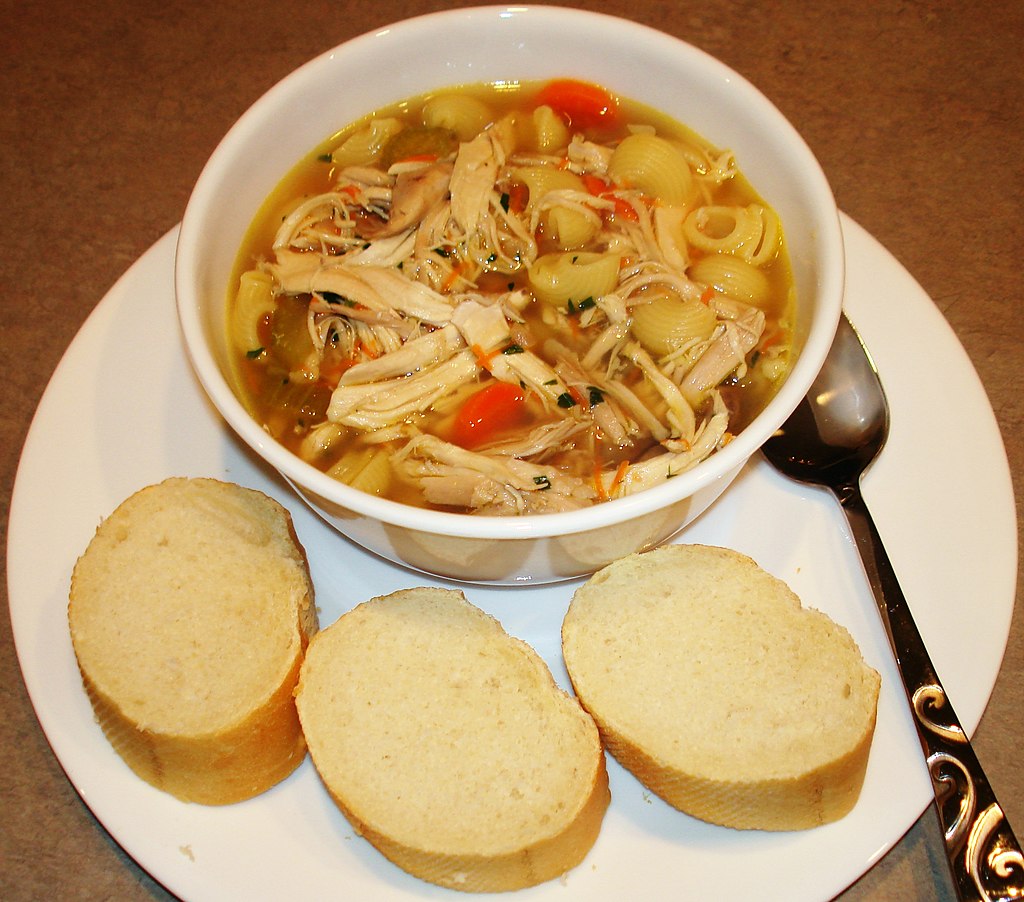 Chicken Noodle Soup (Cropped)