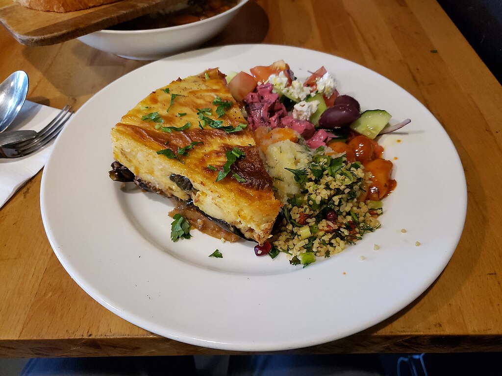 Meat Moussaka - Kouzina, Brighton 2023-11-24