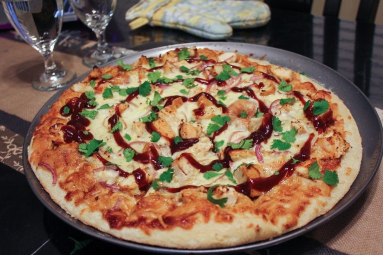 Bbq Chicken Pizza