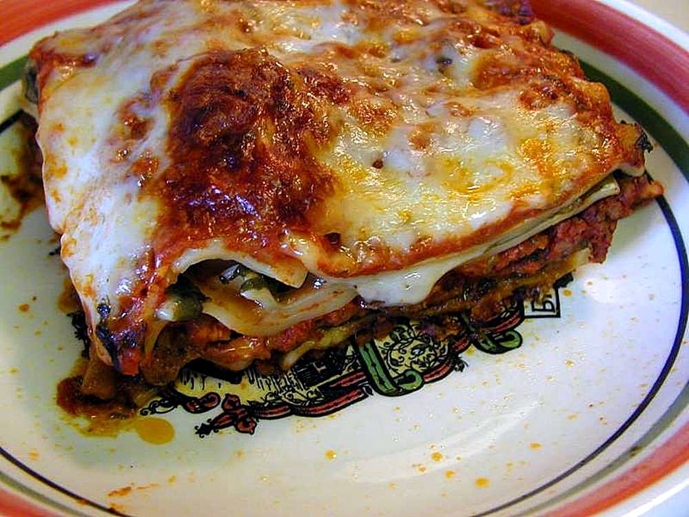 Lasagna Food