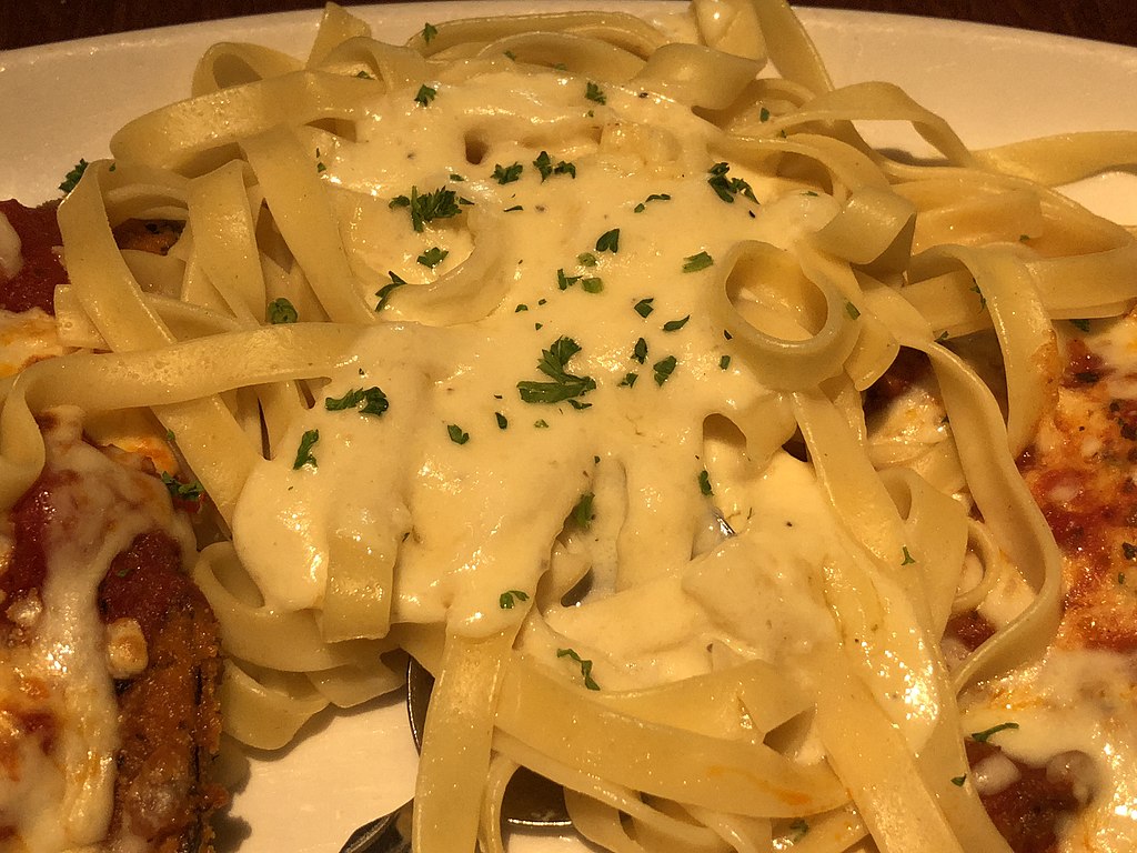 1024Px-2020-03-14 21 40 07 Fettuccine Alfredo At The Olive Garden In Fair Lakes, Fairfax County, Virginia