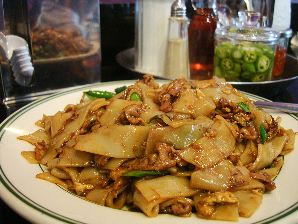 Spicy Pad See Ew - Yummy