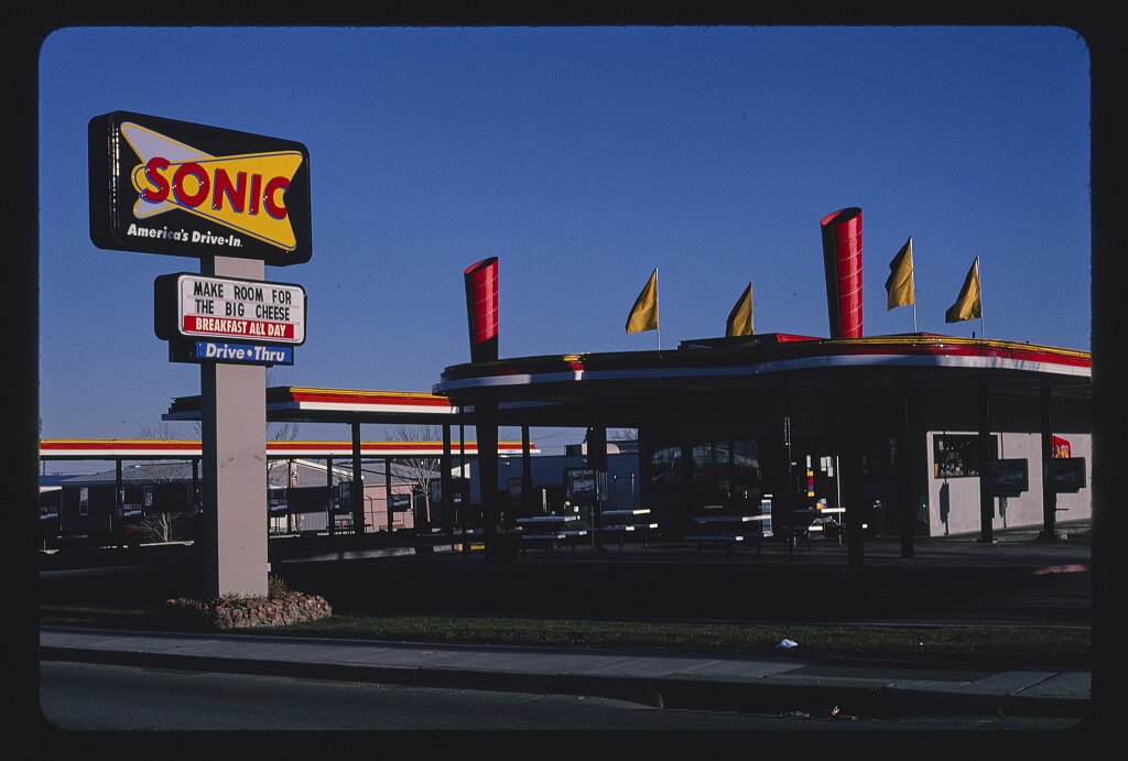 Sonic Drive-In Restaurant, Central Valley, Route 66, Albuquerque, New Mexico Loc 24895082348